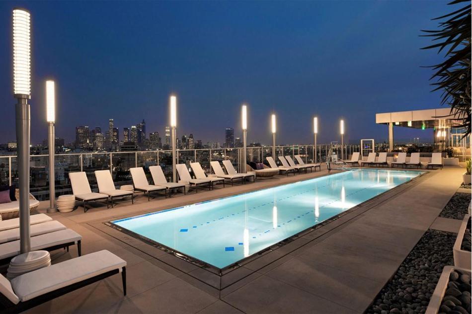 Modern Luxury 2 Bed With Panoramic Views In Downtown La Aparthotel Los Angeles
